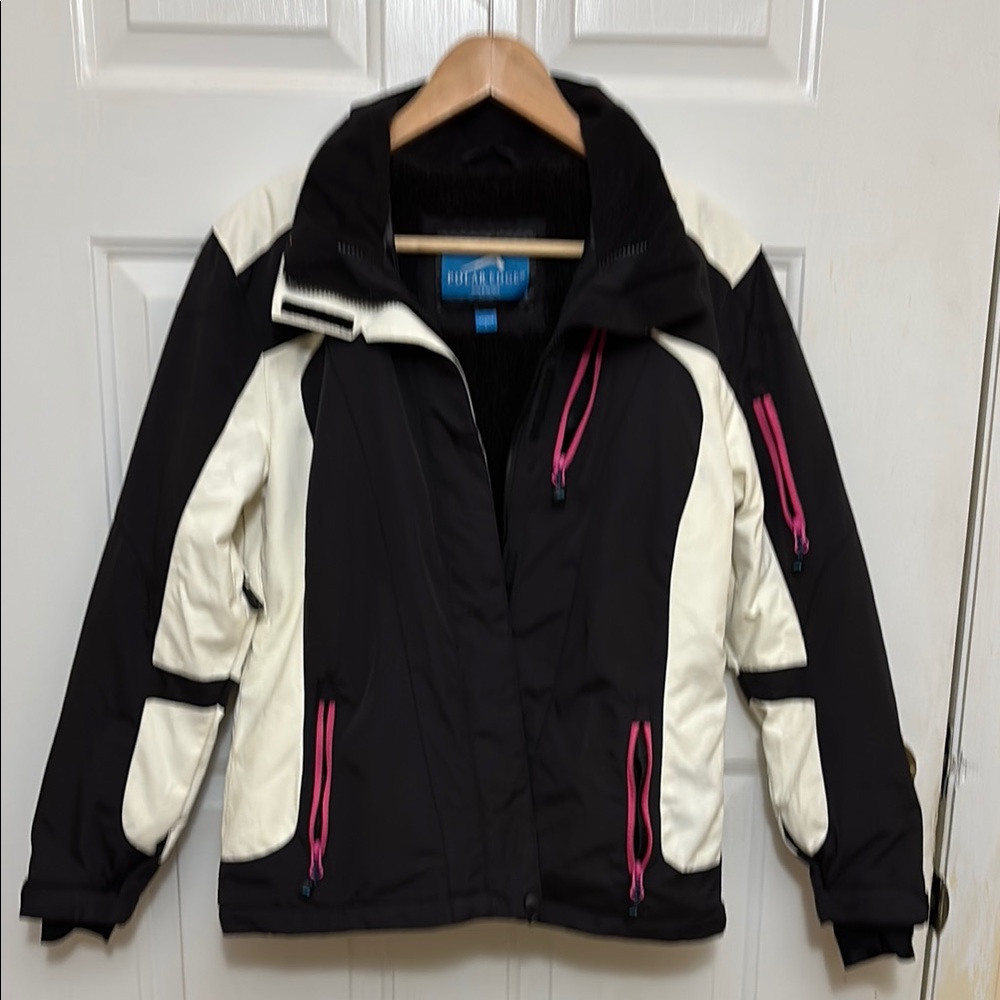 Polar Edge Black Fleece Jacket